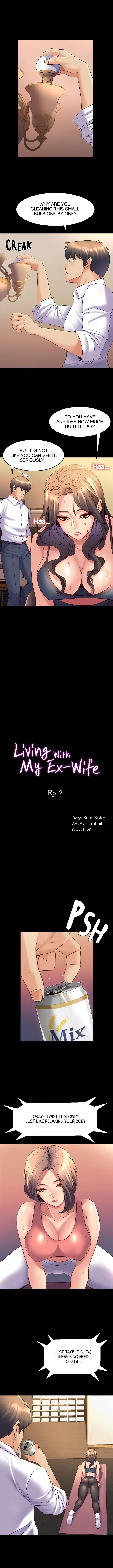 Cohabitation With My Ex Wife Chapter 21 - Page 1