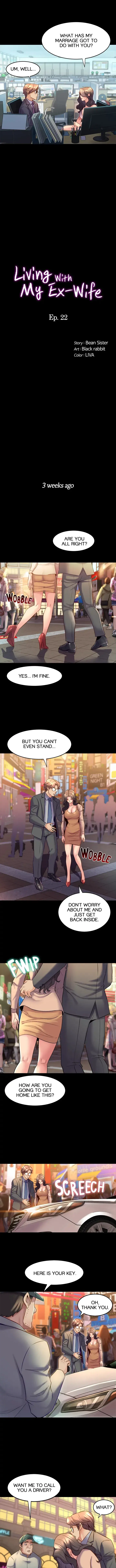 Cohabitation With My Ex Wife Chapter 22 - Page 3