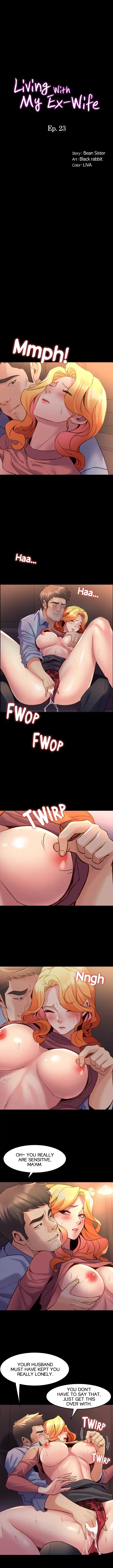 Cohabitation With My Ex Wife Chapter 23 - Page 1