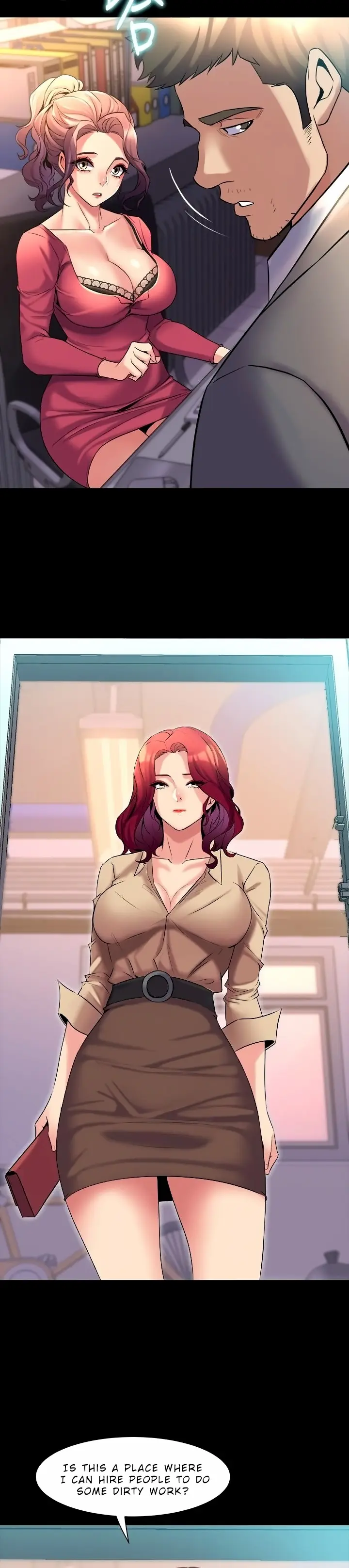 Cohabitation With My Ex Wife Chapter 23 - Page 11