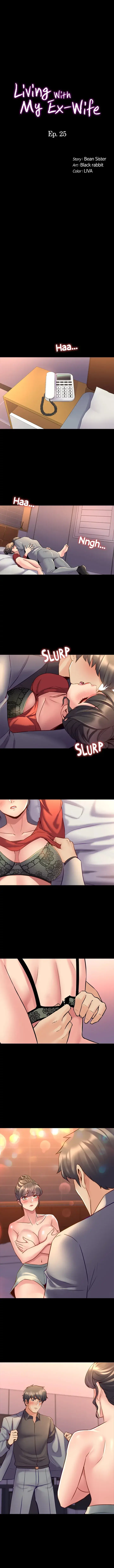 Cohabitation With My Ex Wife Chapter 25 - Page 1