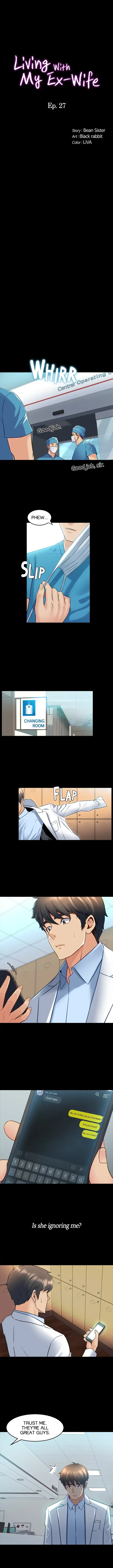Cohabitation With My Ex Wife Chapter 27 - Page 1