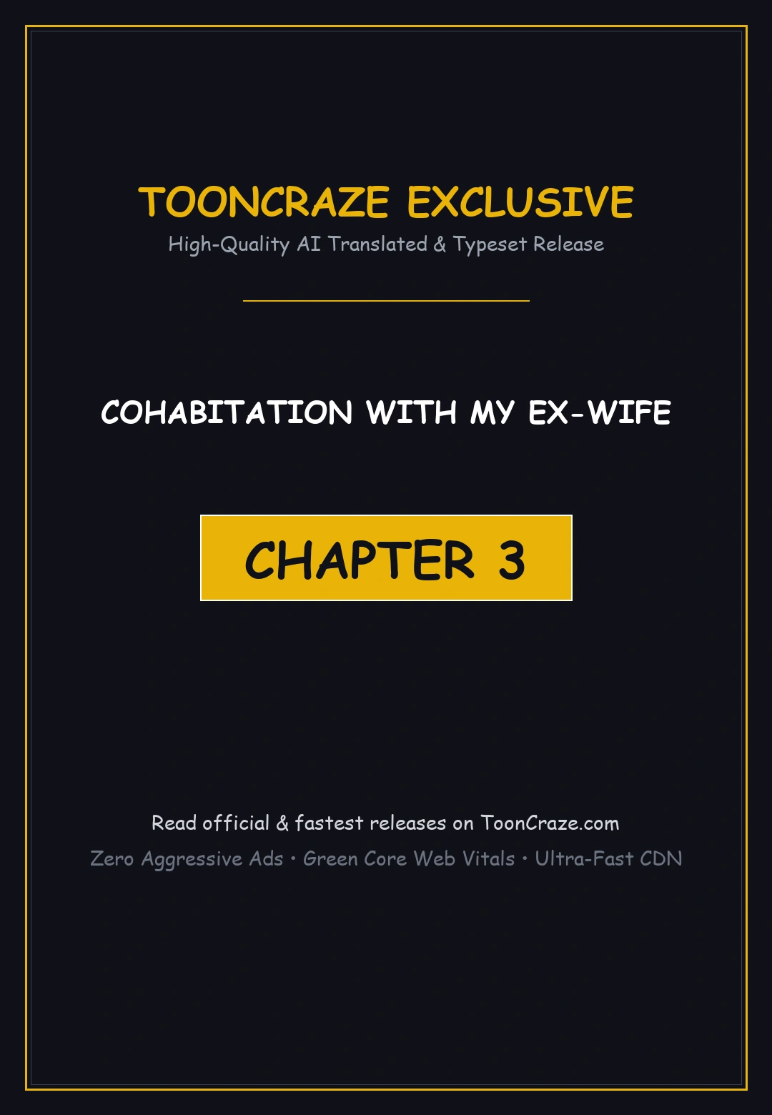Cohabitation With My Ex Wife Chapter 3 - Page 1
