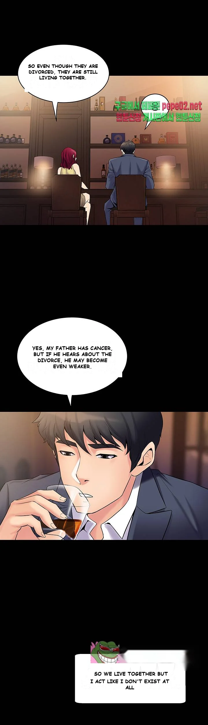 Cohabitation With My Ex Wife Chapter 3 - Page 2