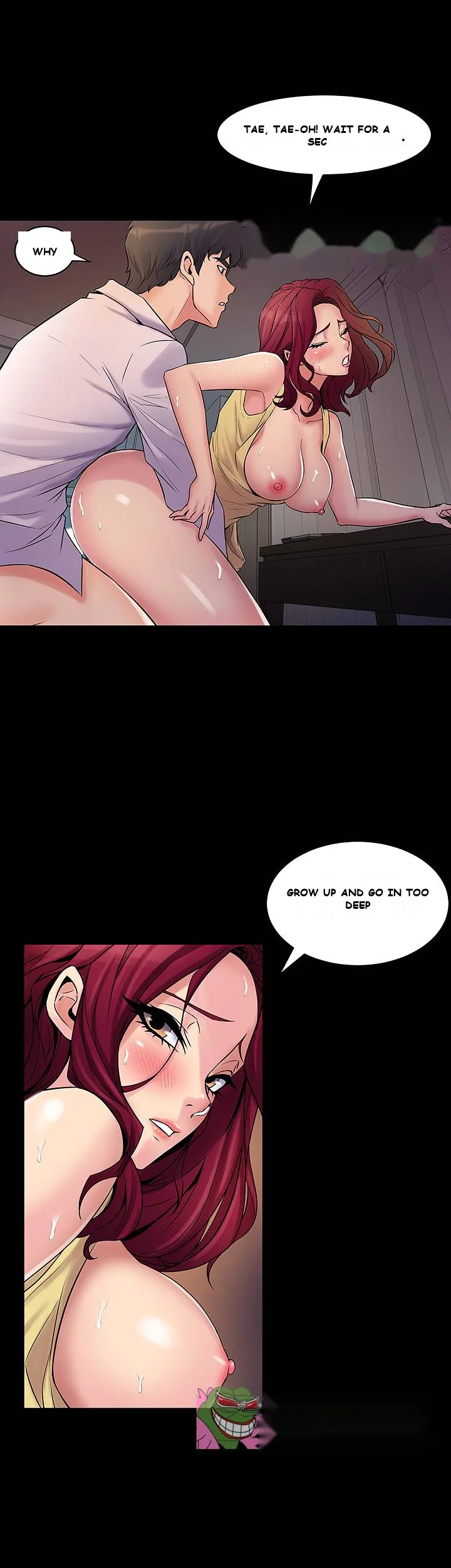Cohabitation With My Ex Wife Chapter 3 - Page 20