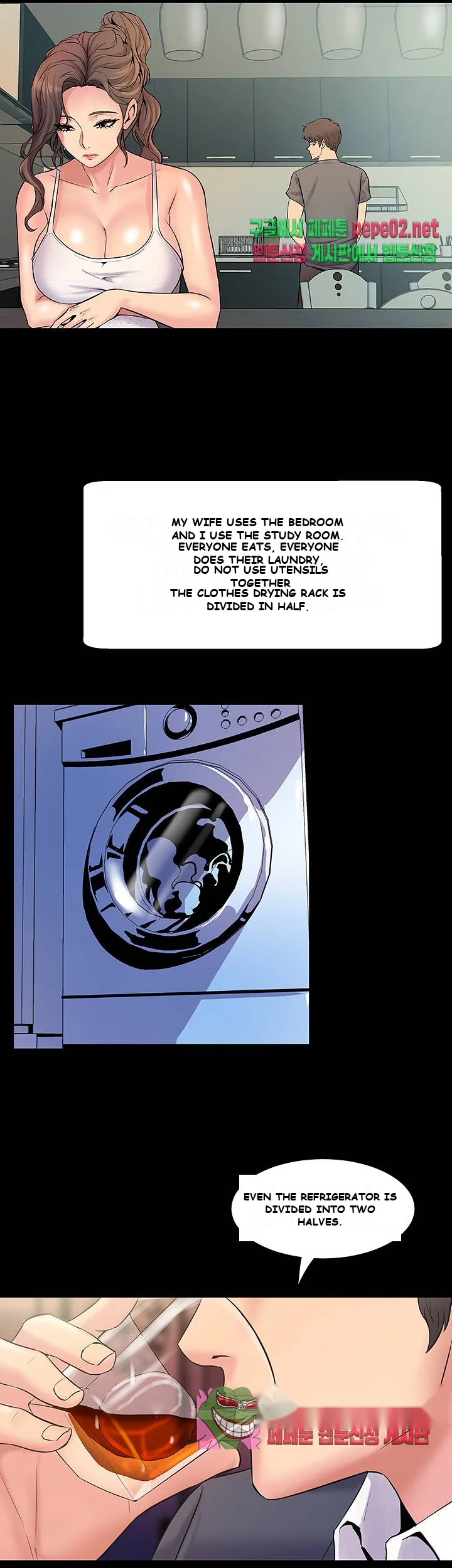 Cohabitation With My Ex Wife Chapter 3 - Page 3