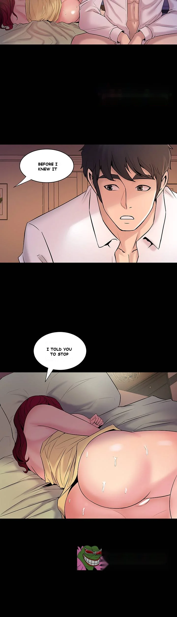 Cohabitation With My Ex Wife Chapter 3 - Page 35