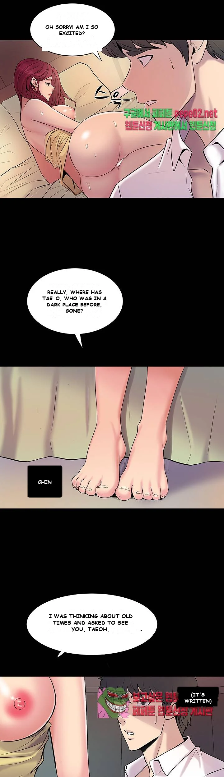 Cohabitation With My Ex Wife Chapter 3 - Page 36