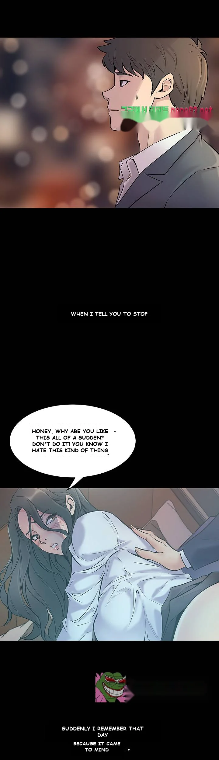 Cohabitation With My Ex Wife Chapter 3 - Page 41