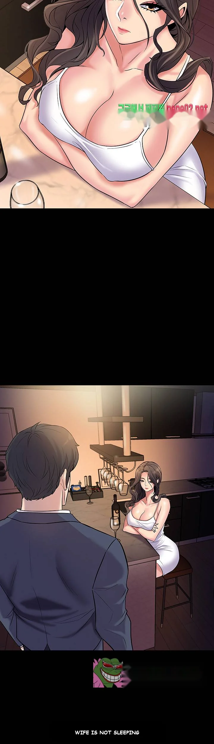Cohabitation With My Ex Wife Chapter 3 - Page 45