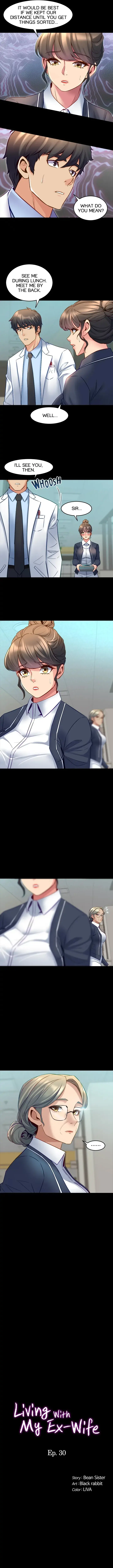 Cohabitation With My Ex Wife Chapter 30 - Page 2