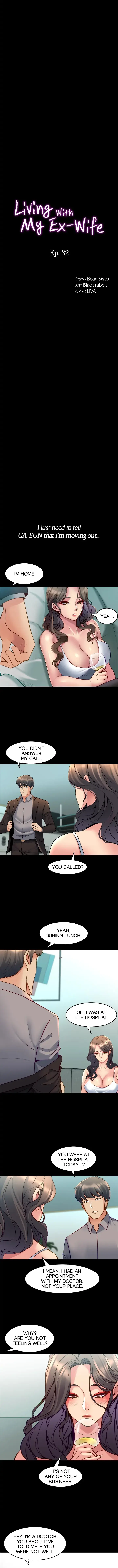 Cohabitation With My Ex Wife Chapter 32 - Page 2