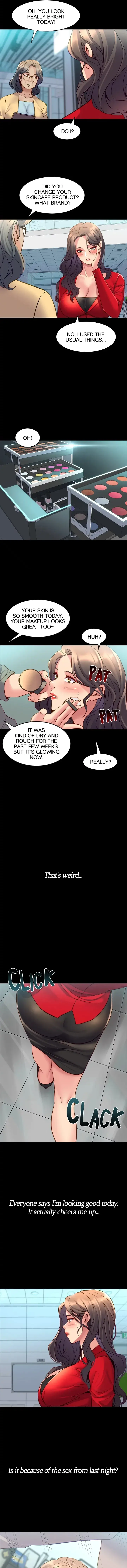 Cohabitation With My Ex Wife Chapter 34 - Page 8