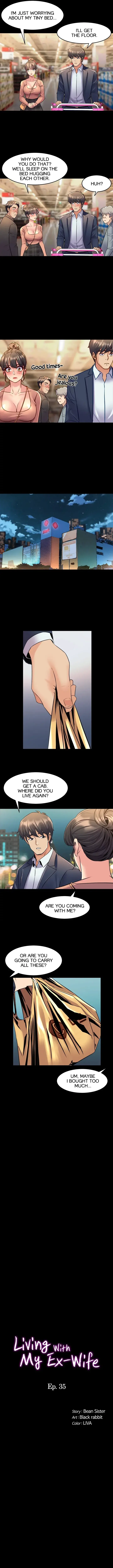 Cohabitation With My Ex Wife Chapter 35 - Page 3