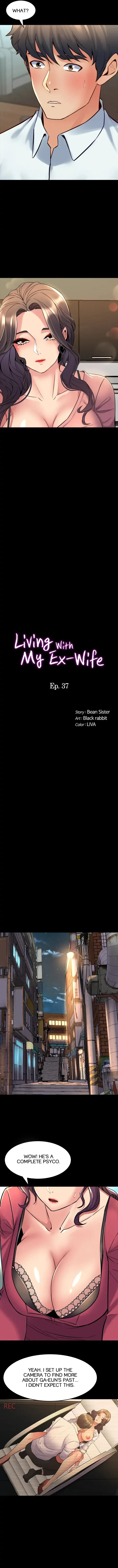 Cohabitation With My Ex Wife Chapter 37 - Page 4