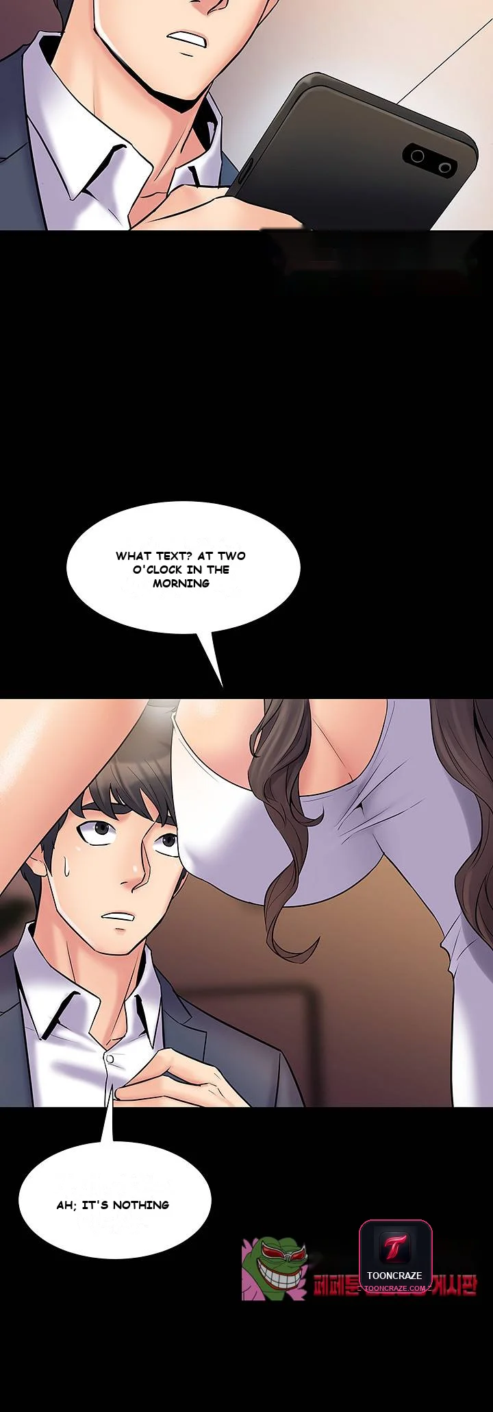 Cohabitation With My Ex Wife Chapter 4 - Page 11