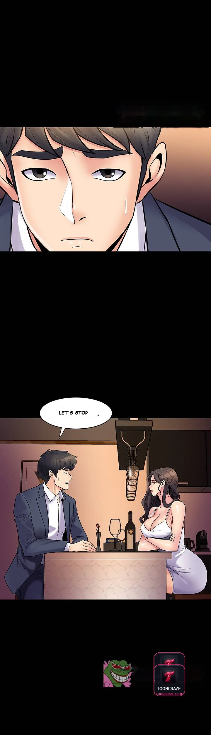 Cohabitation With My Ex Wife Chapter 4 - Page 17