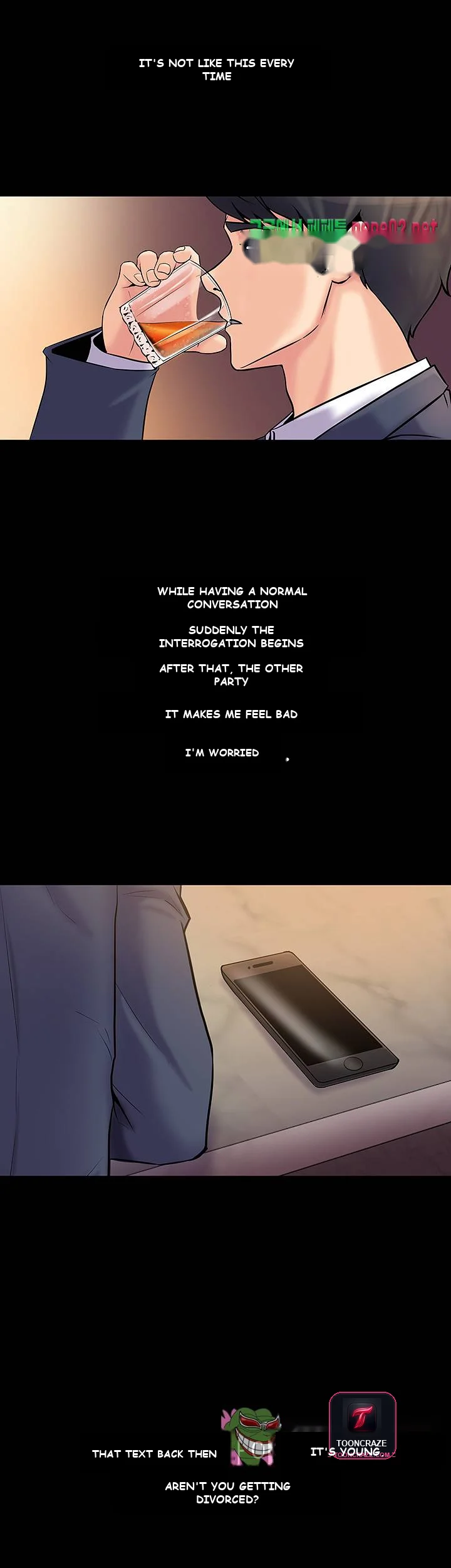 Cohabitation With My Ex Wife Chapter 4 - Page 24