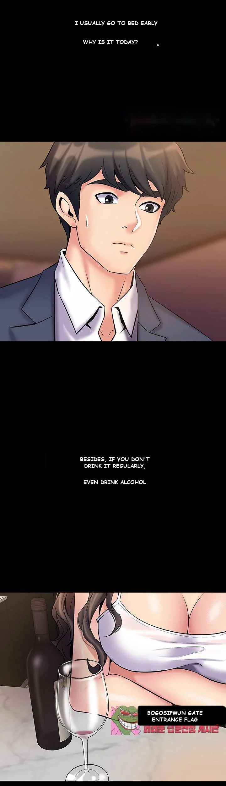 Cohabitation With My Ex Wife Chapter 4 - Page 3