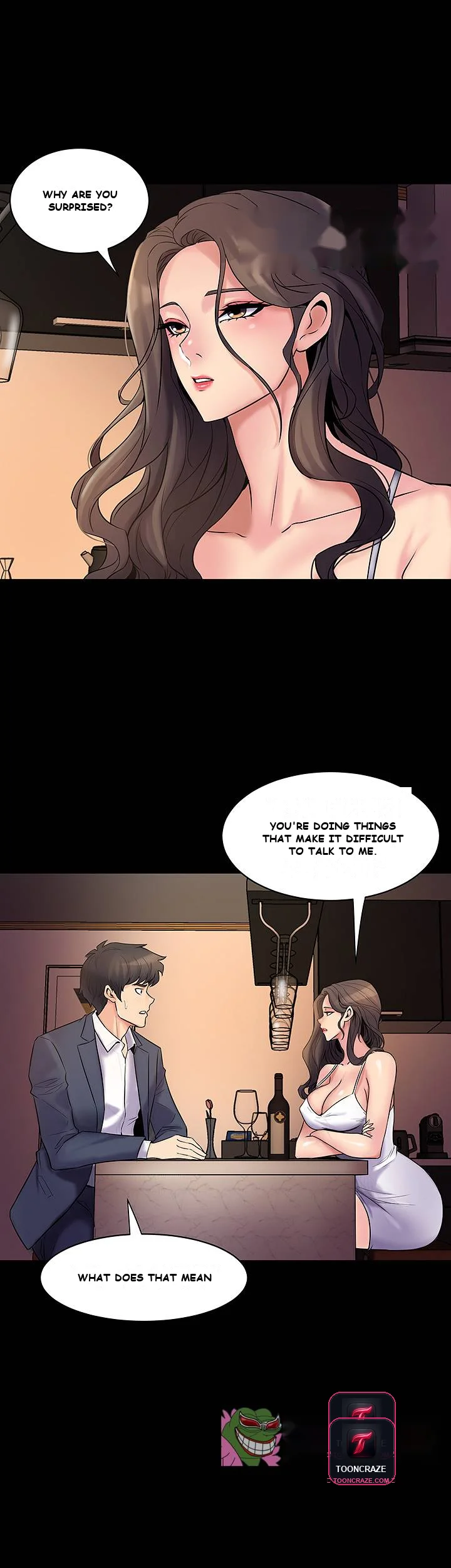 Cohabitation With My Ex Wife Chapter 4 - Page 7
