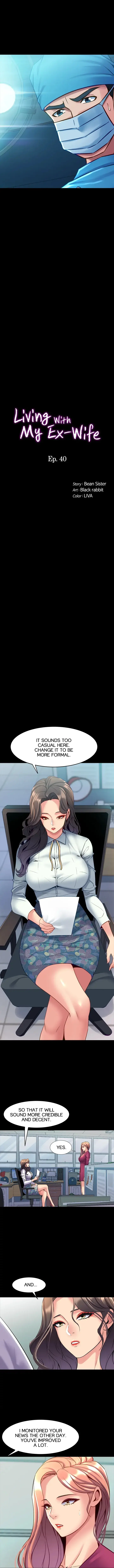 Cohabitation With My Ex Wife Chapter 40 - Page 3