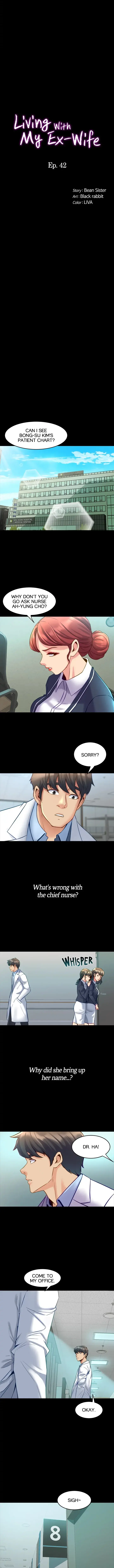 Cohabitation With My Ex Wife Chapter 42 - Page 4