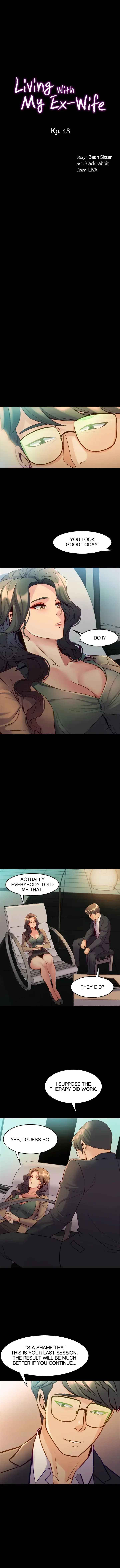 Cohabitation With My Ex Wife Chapter 43 - Page 1