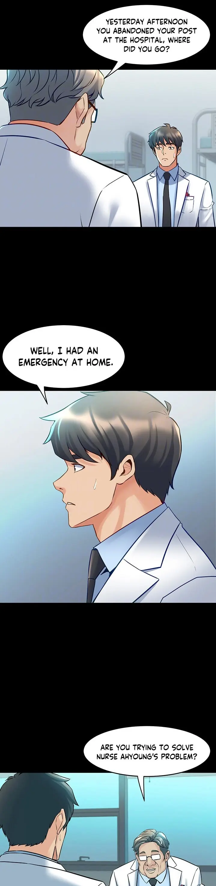 Cohabitation With My Ex Wife Chapter 48 - Page 12