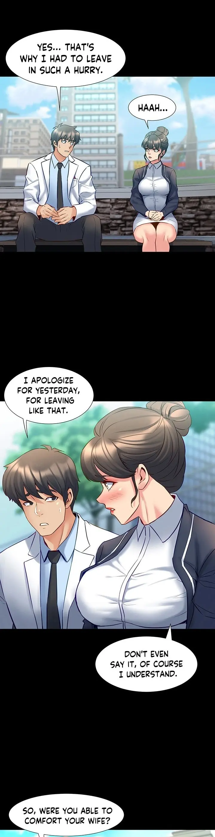 Cohabitation With My Ex Wife Chapter 48 - Page 19