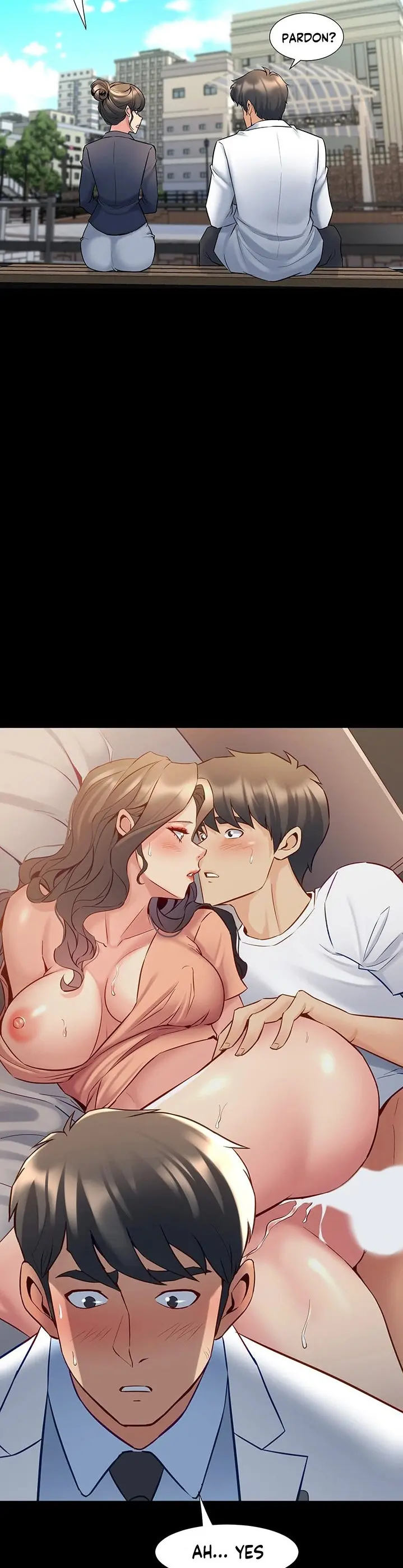 Cohabitation With My Ex Wife Chapter 48 - Page 20