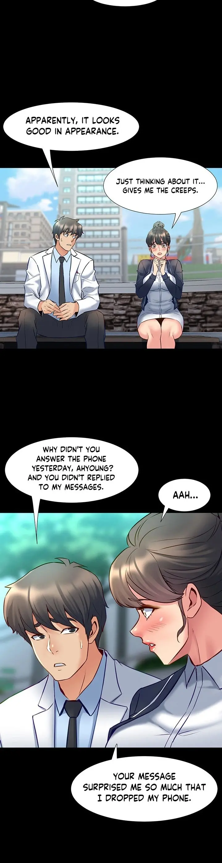 Cohabitation With My Ex Wife Chapter 48 - Page 21