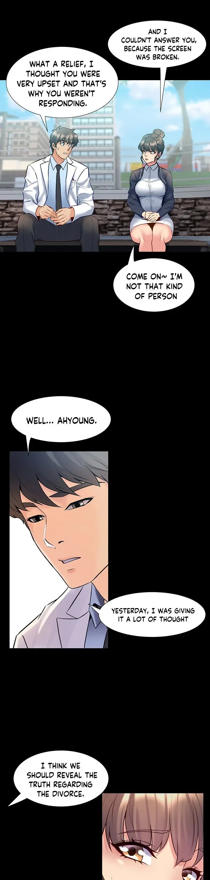 Cohabitation With My Ex Wife Chapter 48 - Page 22