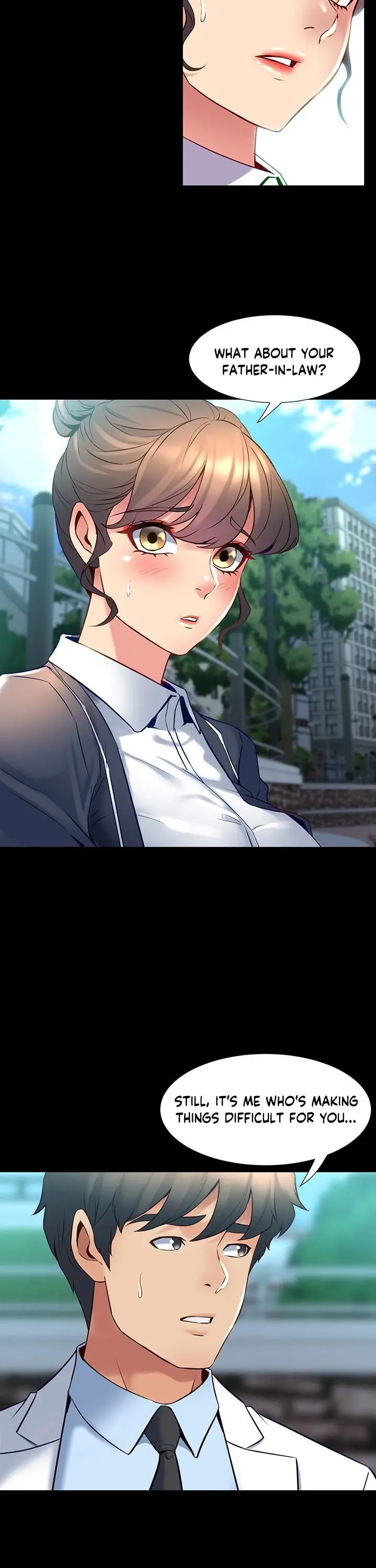 Cohabitation With My Ex Wife Chapter 48 - Page 23