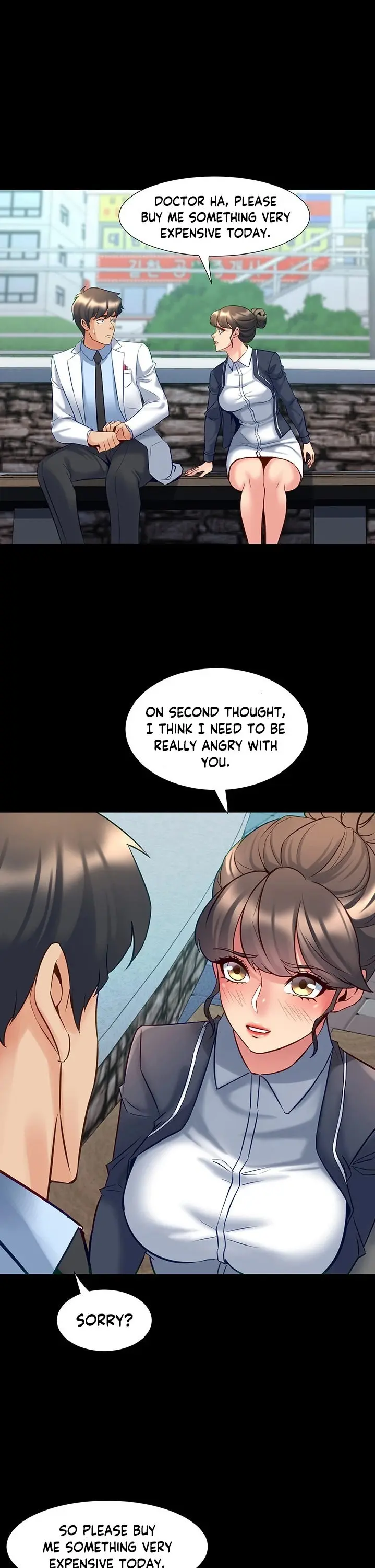 Cohabitation With My Ex Wife Chapter 48 - Page 24