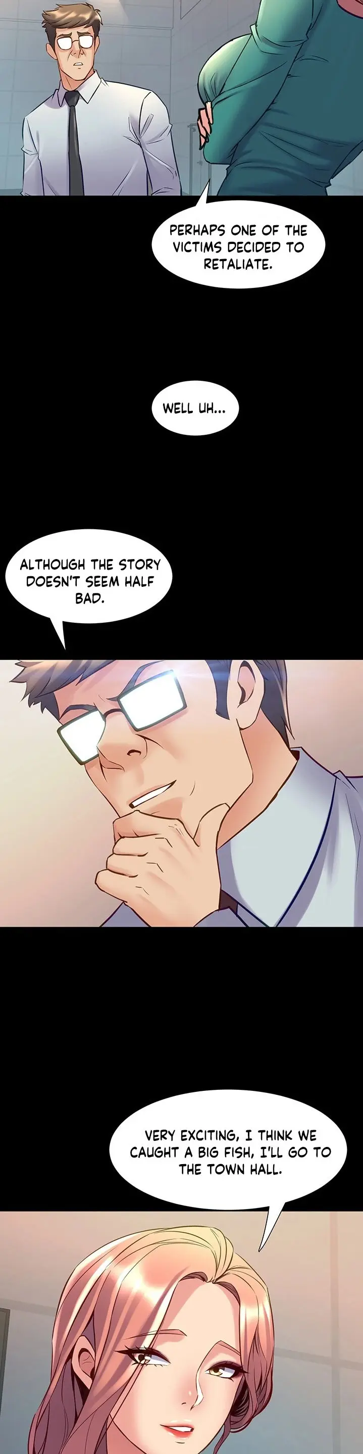 Cohabitation With My Ex Wife Chapter 48 - Page 33