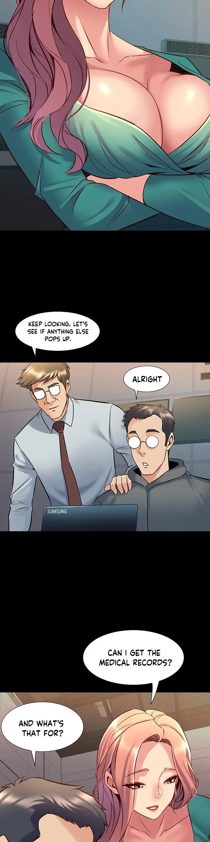 Cohabitation With My Ex Wife Chapter 48 - Page 34