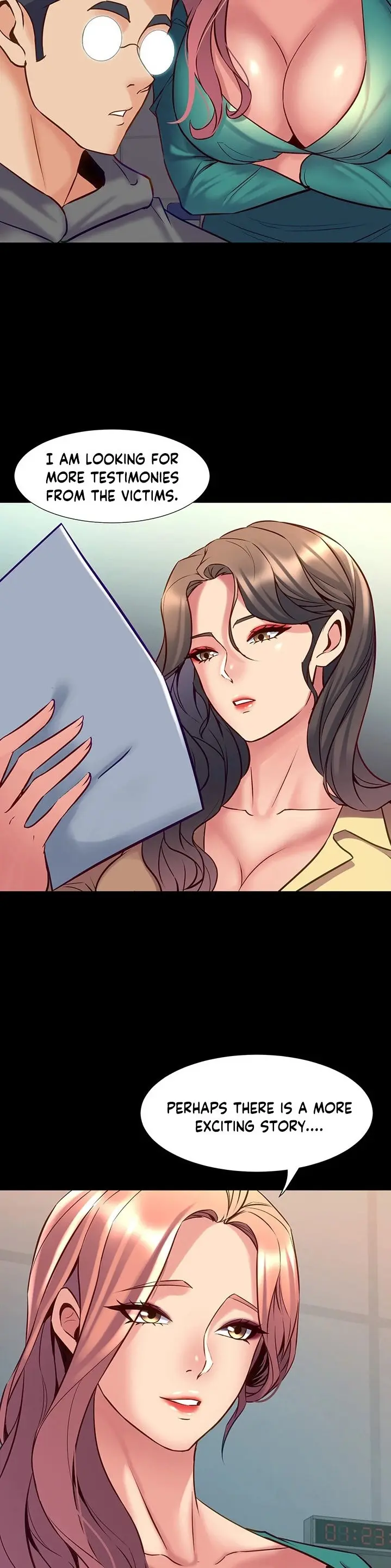 Cohabitation With My Ex Wife Chapter 48 - Page 35