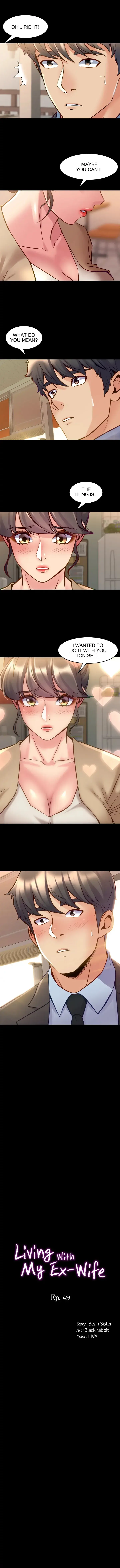 Cohabitation With My Ex Wife Chapter 49 - Page 4