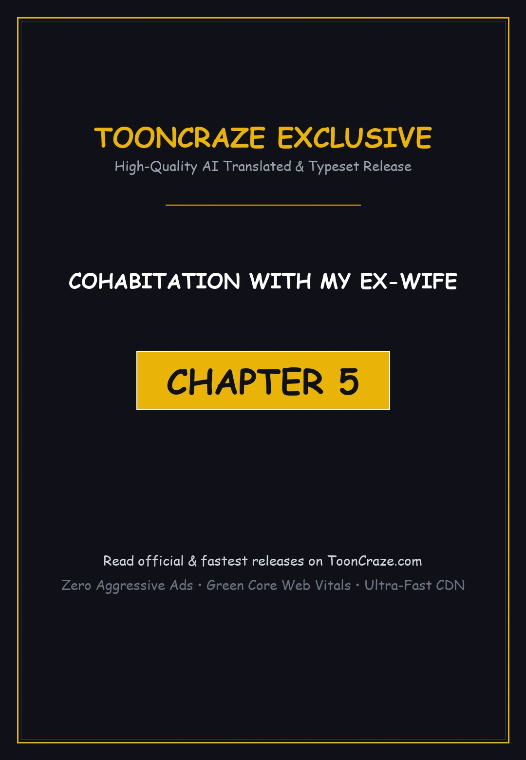 Cohabitation With My Ex Wife Chapter 5 - Page 1