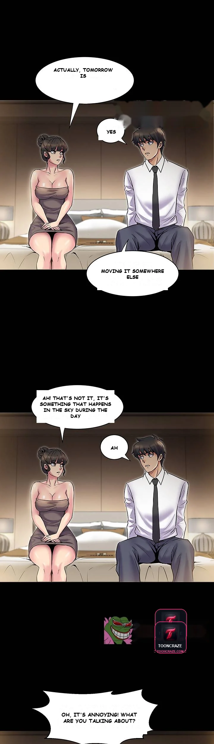 Cohabitation With My Ex Wife Chapter 5 - Page 26