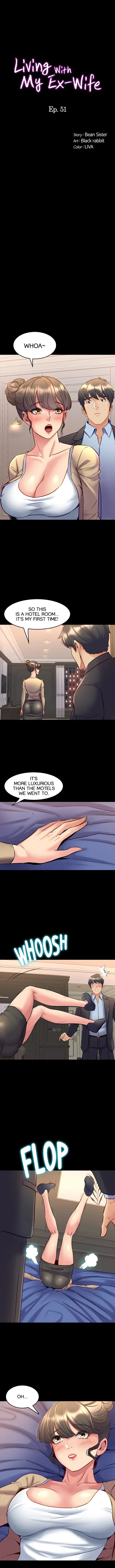 Cohabitation With My Ex Wife Chapter 51 - Page 2