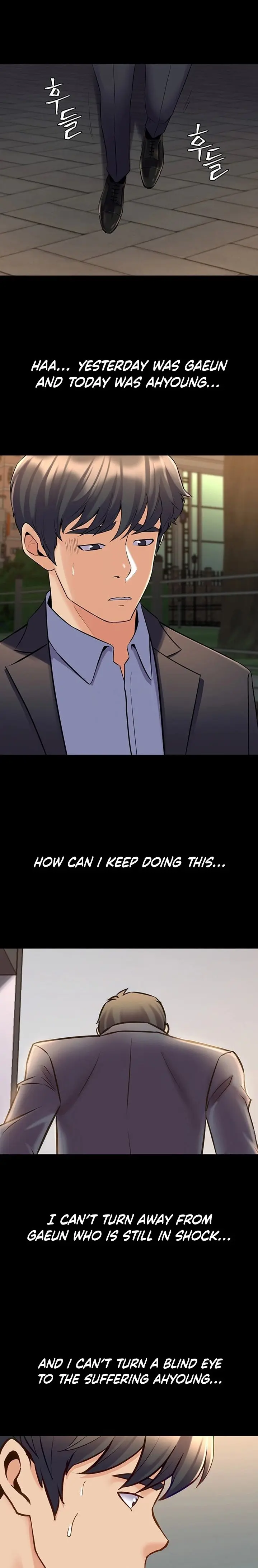Cohabitation With My Ex Wife Chapter 51 - Page 34