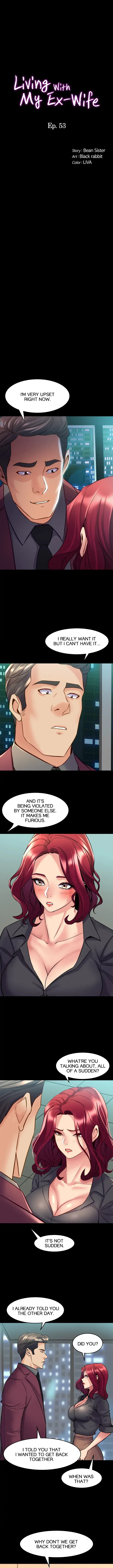 Cohabitation With My Ex Wife Chapter 53 - Page 1