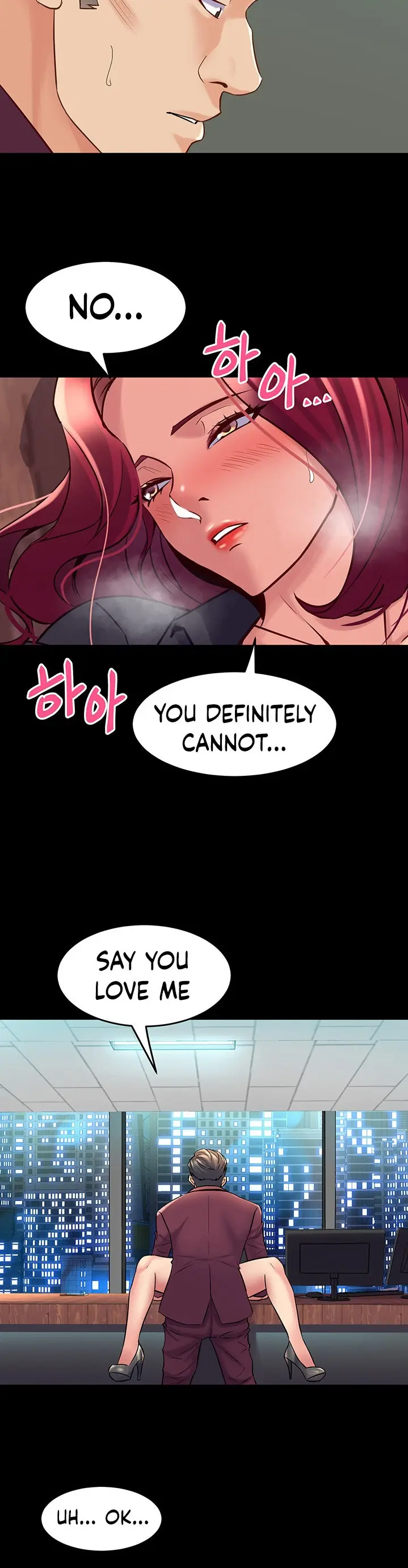 Cohabitation With My Ex Wife Chapter 53 - Page 38