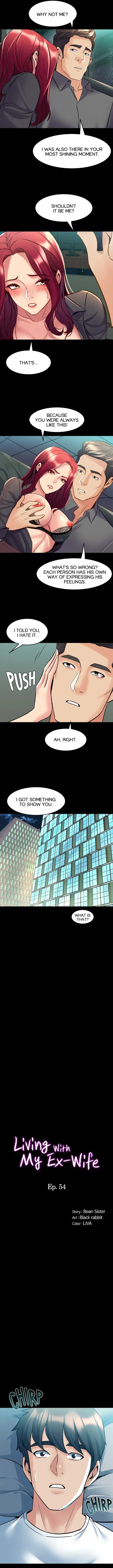 Cohabitation With My Ex Wife Chapter 54 - Page 2