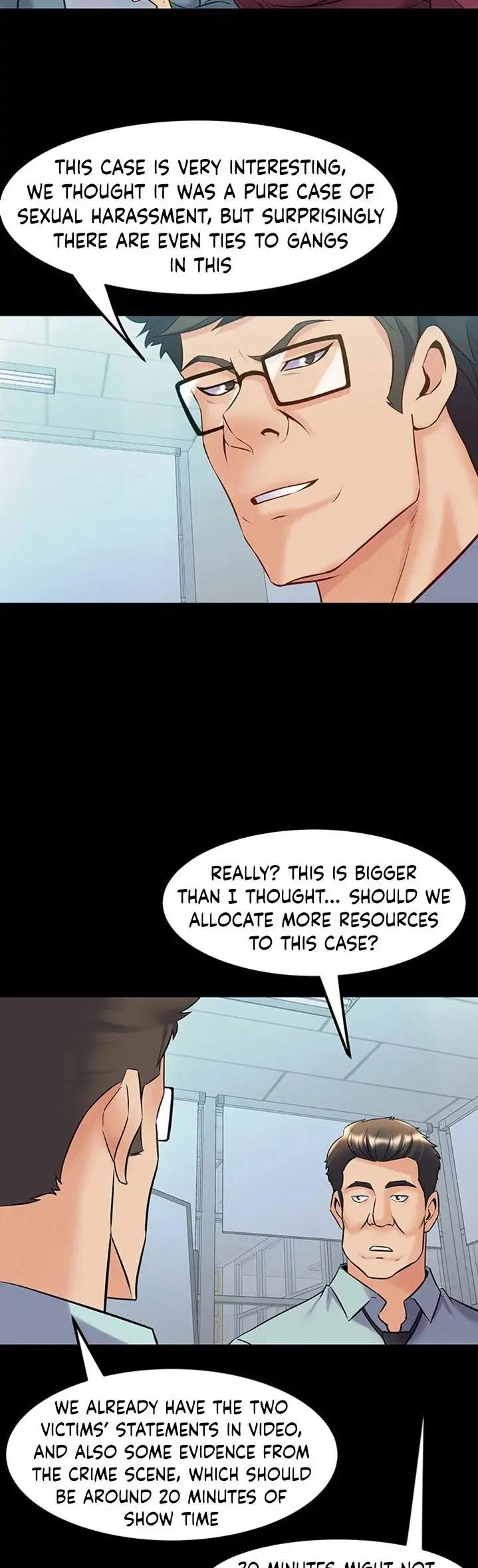 Cohabitation With My Ex Wife Chapter 54 - Page 32