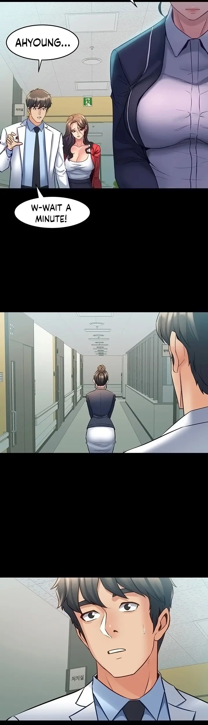 Cohabitation With My Ex Wife Chapter 55 - Page 12