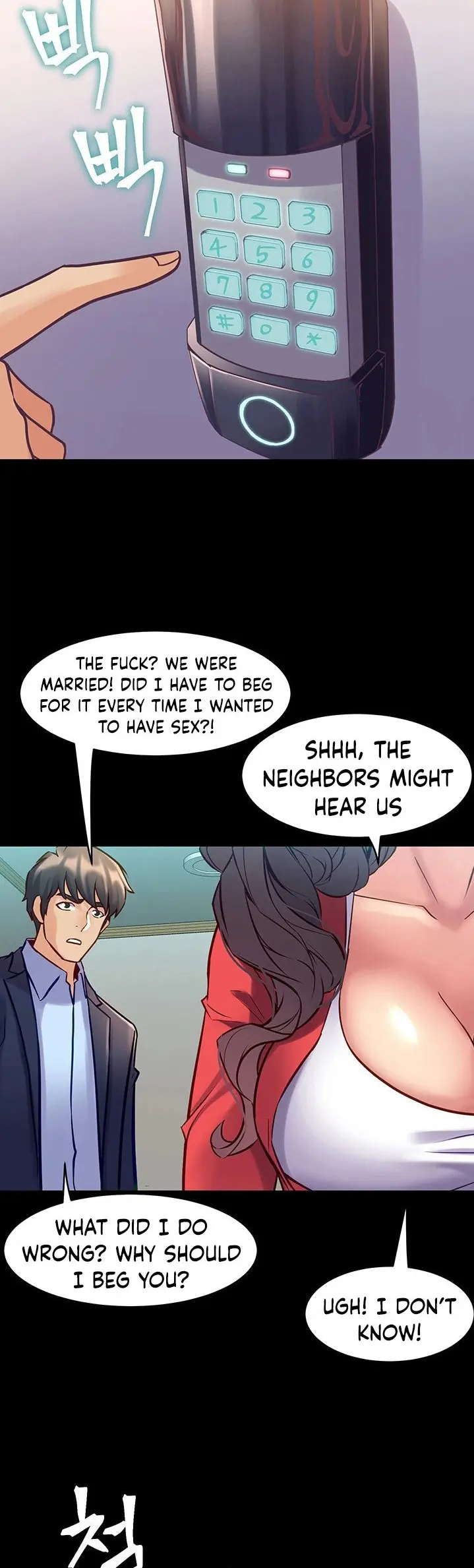 Cohabitation With My Ex Wife Chapter 55 - Page 33