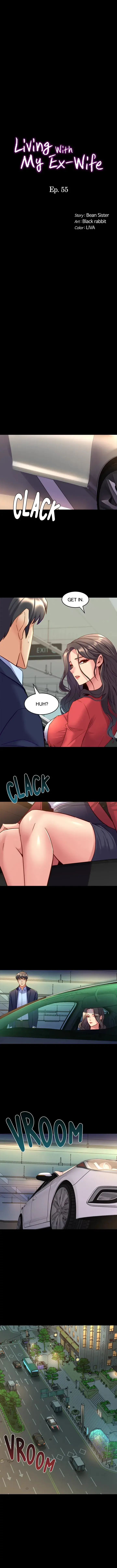 Cohabitation With My Ex Wife Chapter 55 - Page 4