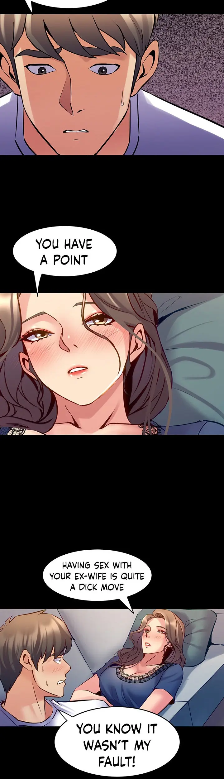Cohabitation With My Ex Wife Chapter 57 - Page 19